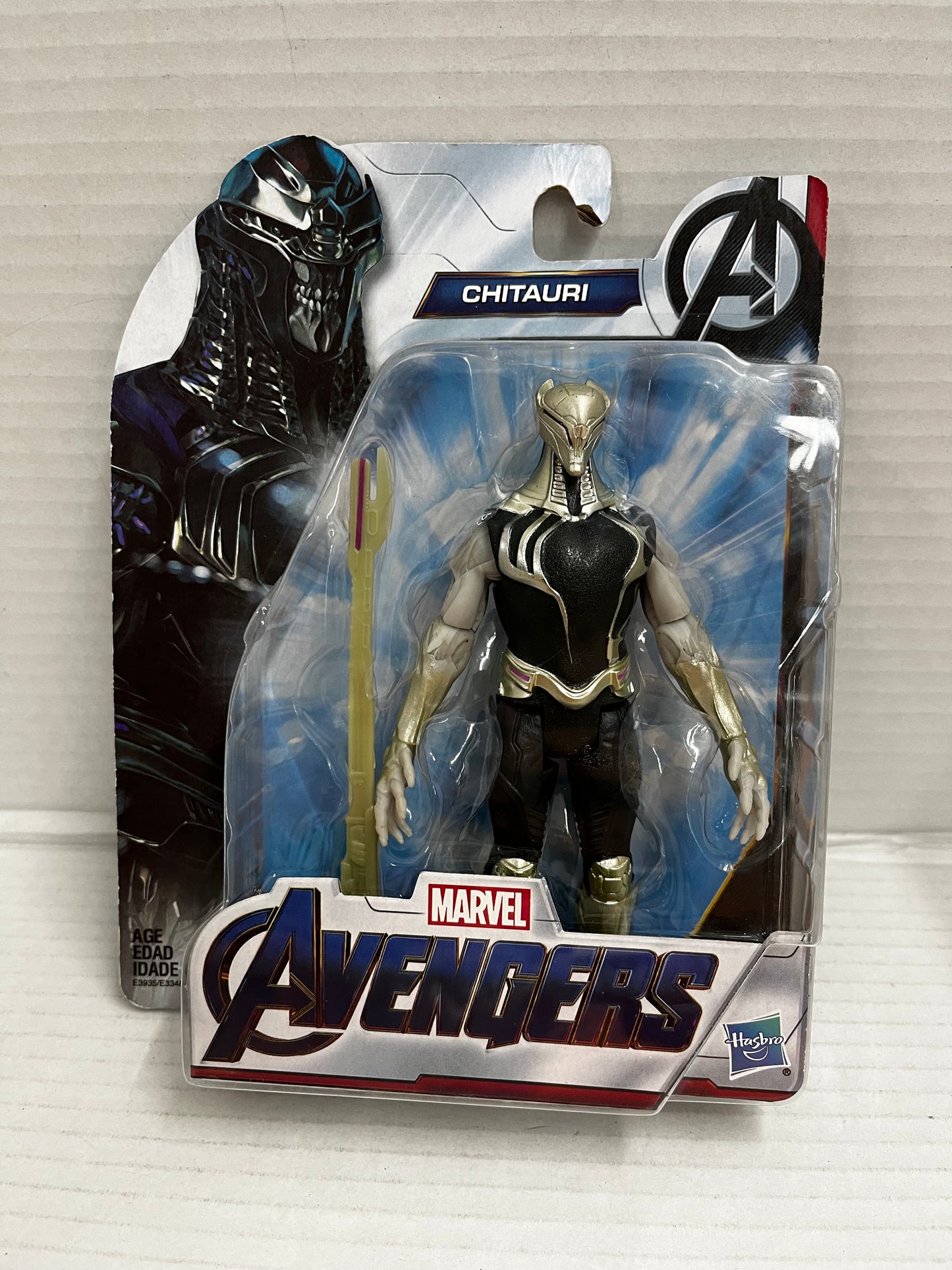 2018 Hasbro Disney Marvel Avengers Chitauri 6" Action Figure MCU Collectible USA