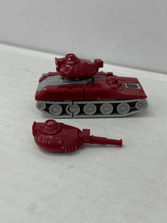 Transformers G1 Warpath Complete With Vintage Minibot
