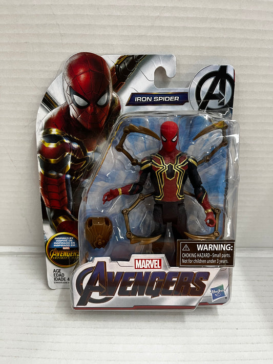 Marvel Avengers Iron Spider 6" Figure Hasbro Infinity War 2018