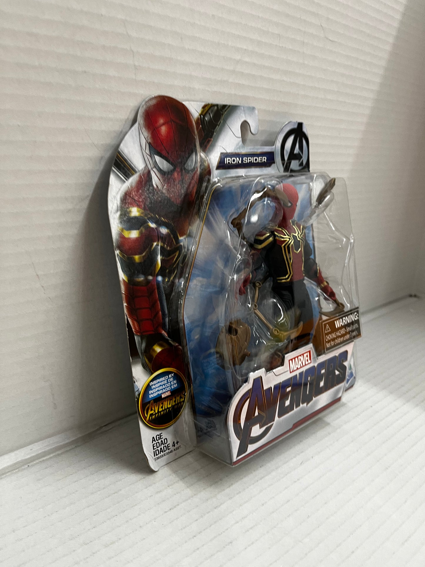 Marvel Avengers Iron Spider 6" Figure Hasbro Infinity War 2018