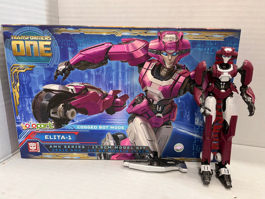 Yolopark AMK Series Transformers One Elita-1 Cogged Mode