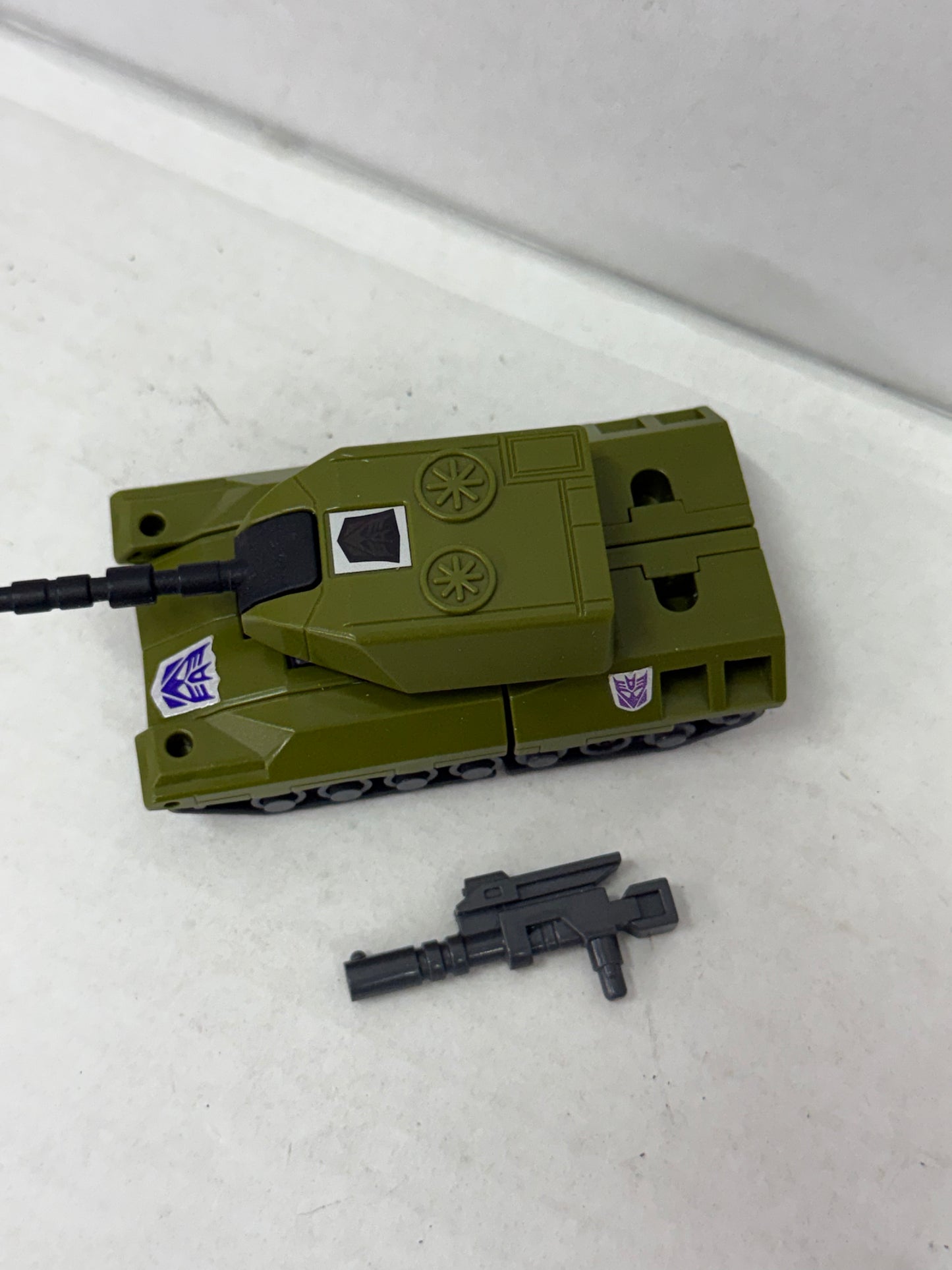 1986 Transformers G1 BRAWL Bruticus Decepticon Hasbro Vintage Toy