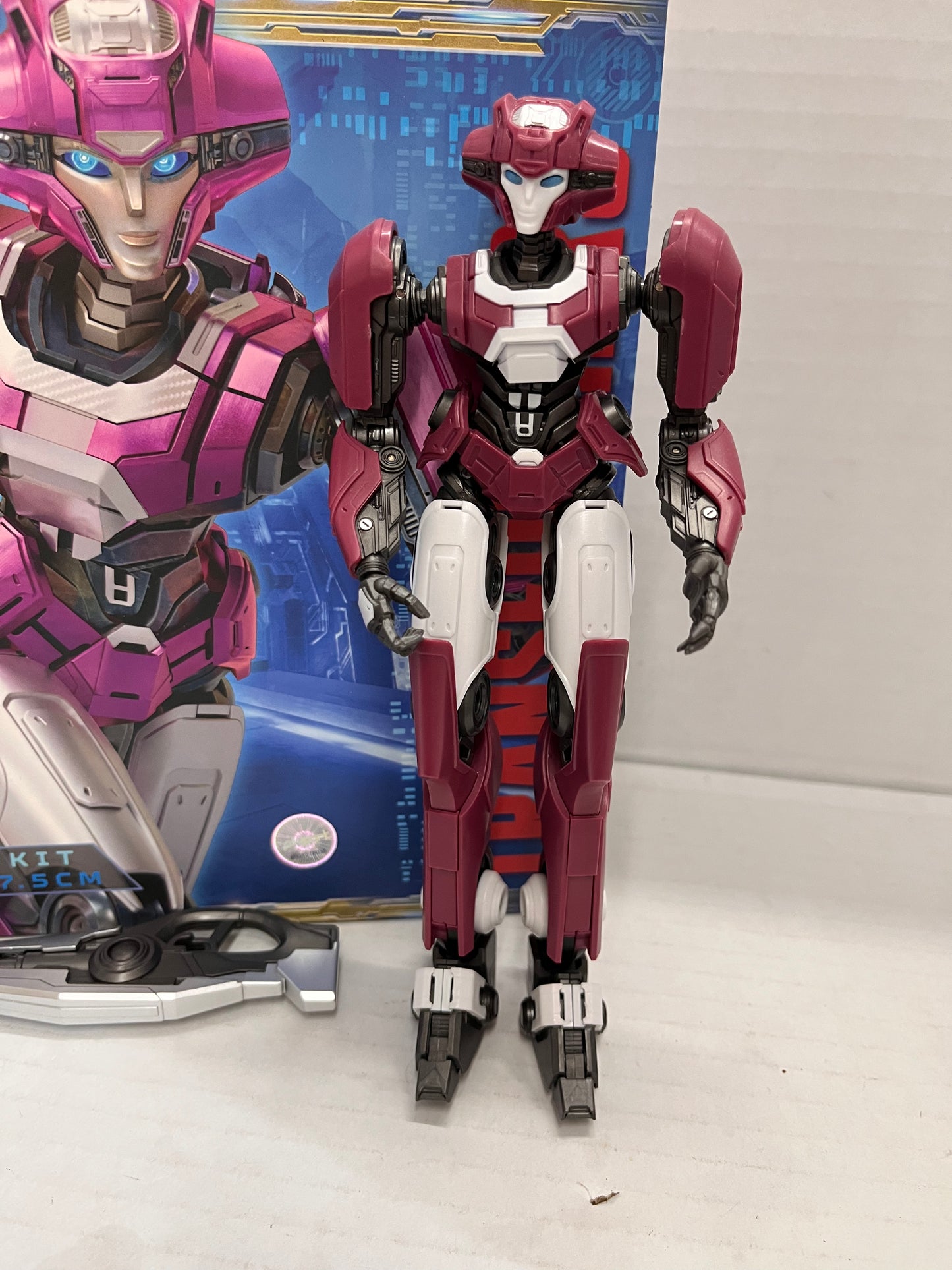 Yolopark AMK Series Transformers One Elita-1 Cogged Mode