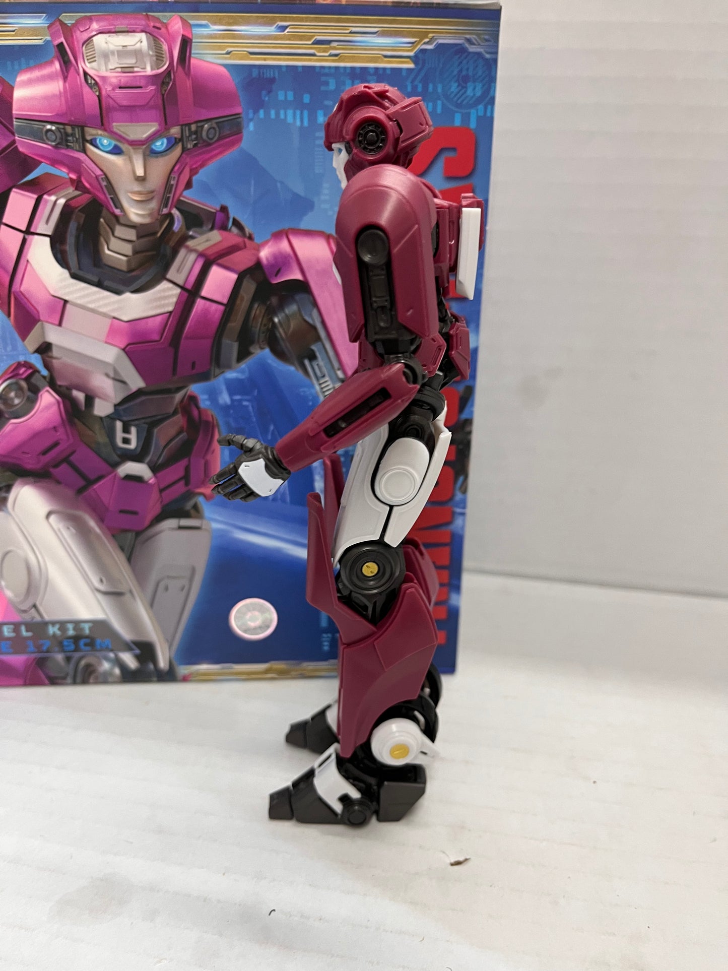 Yolopark AMK Series Transformers One Elita-1 Cogged Mode