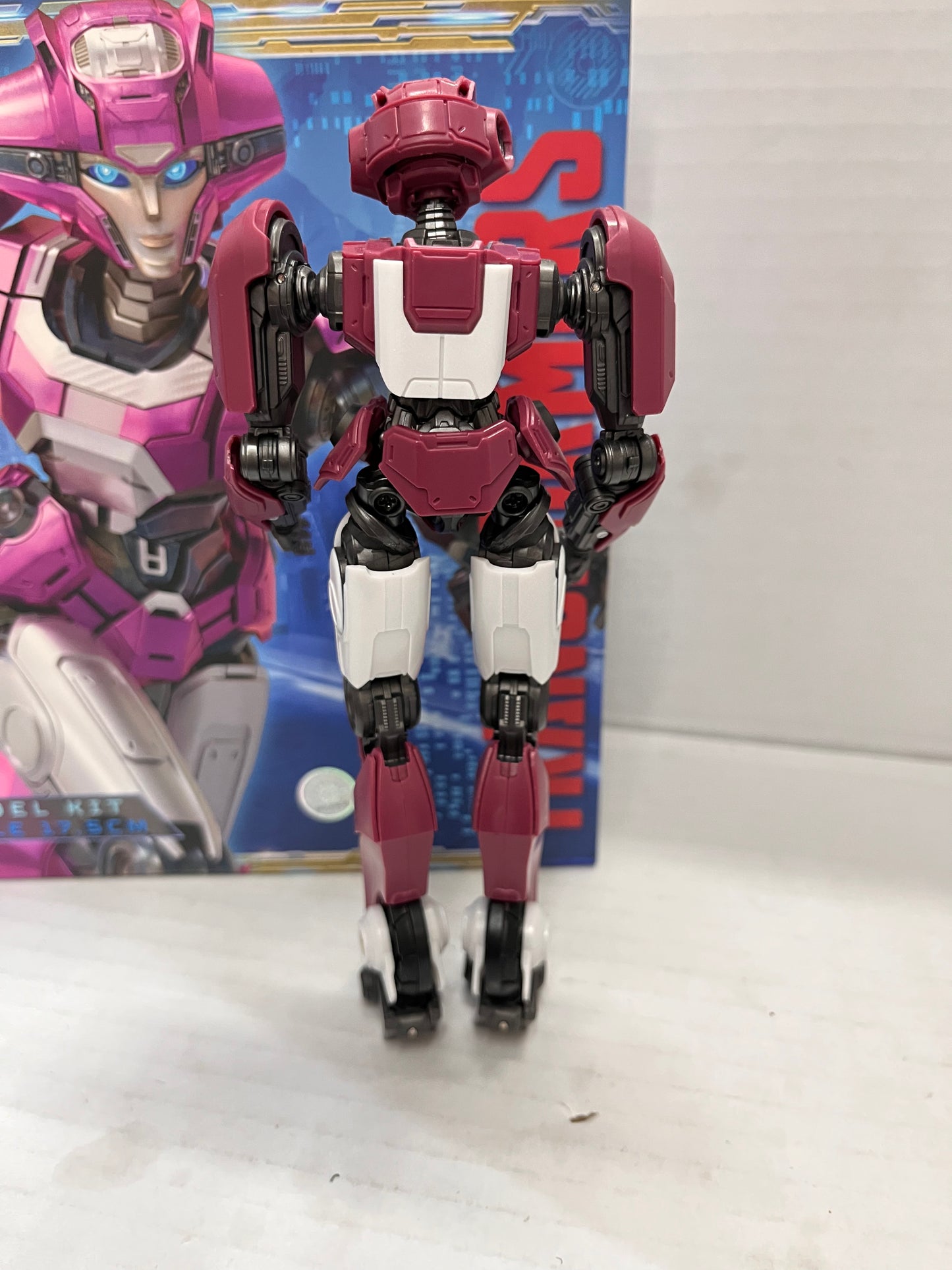 Yolopark AMK Series Transformers One Elita-1 Cogged Mode