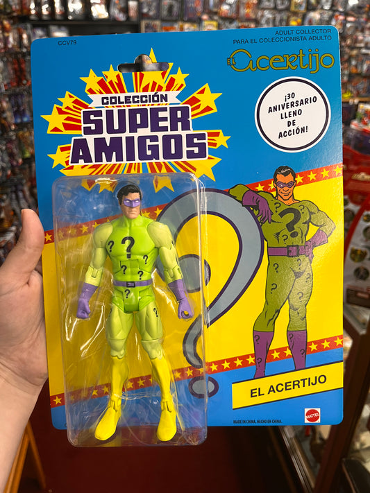 El Acertijo Mattel DC Universe Classic Super Powers Riddler