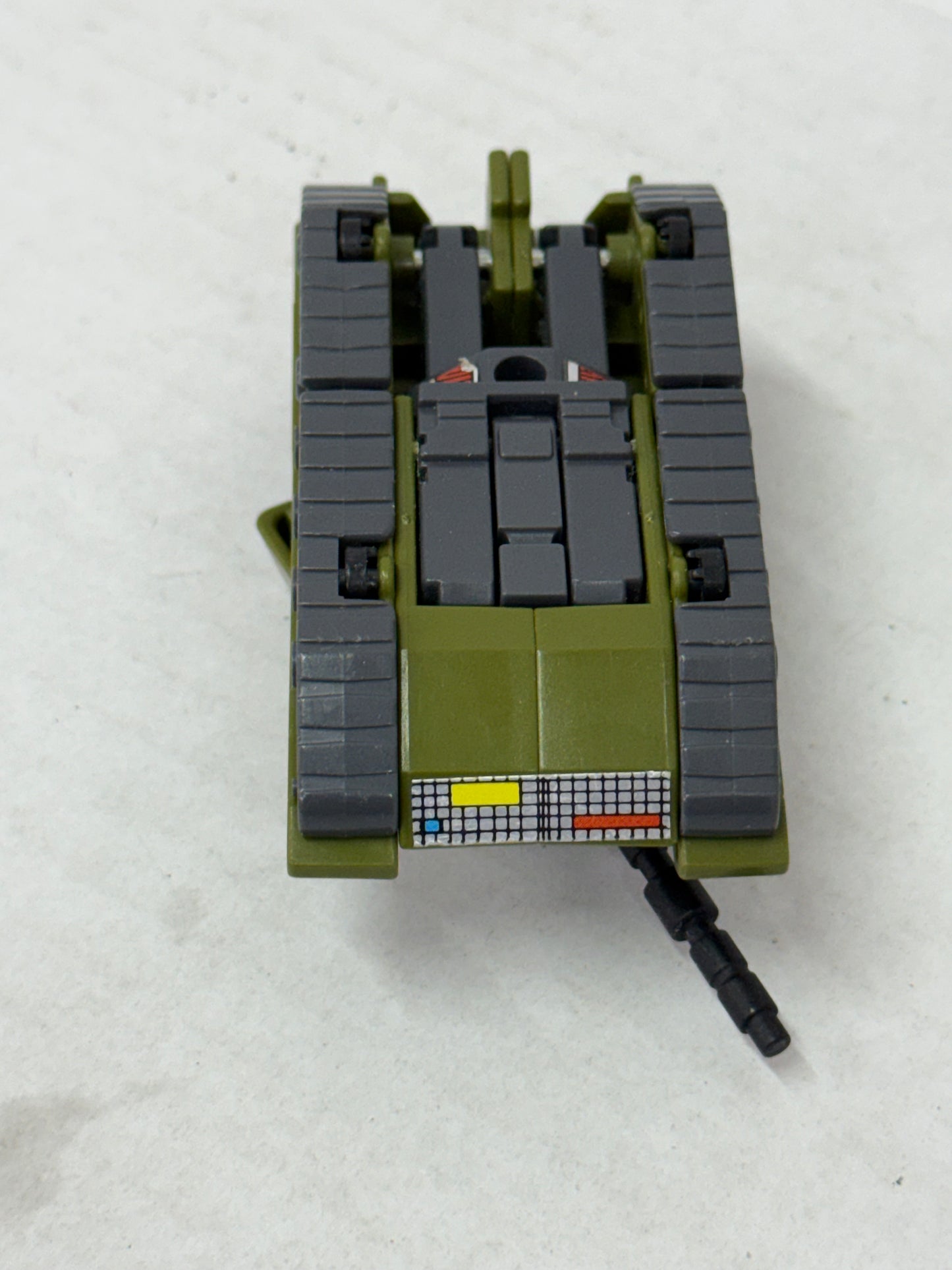 1986 Transformers G1 BRAWL Bruticus Decepticon Hasbro Vintage Toy