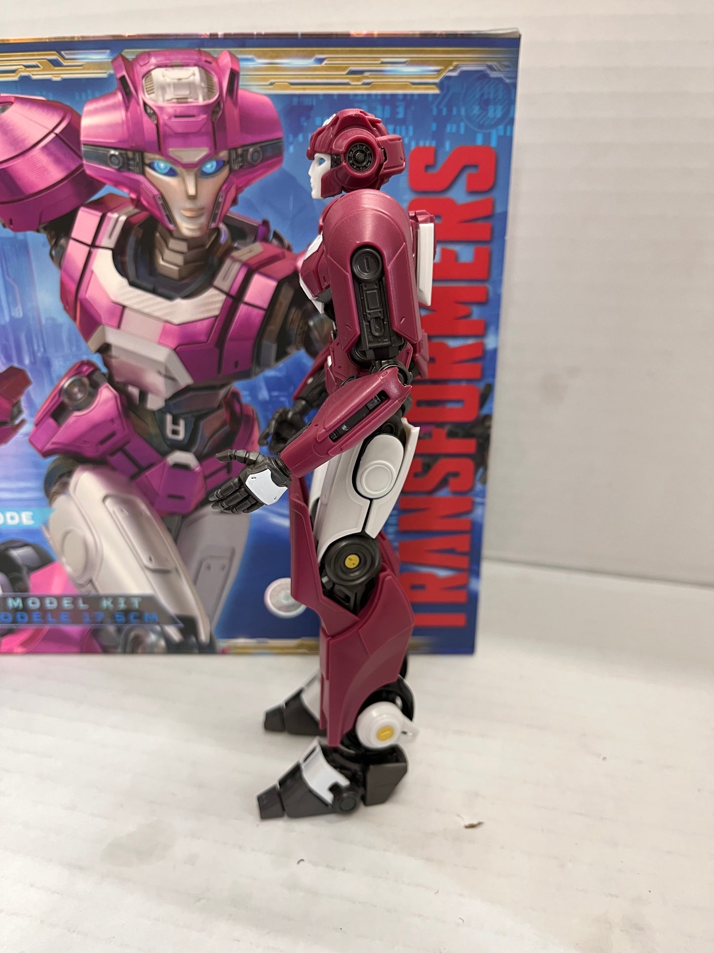 Yolopark AMK Series Transformers One Elita-1 Cogged Mode