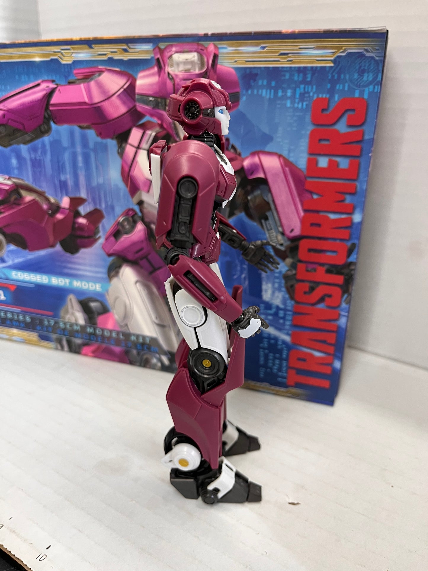 Yolopark AMK Series Transformers One Elita-1 Cogged Mode