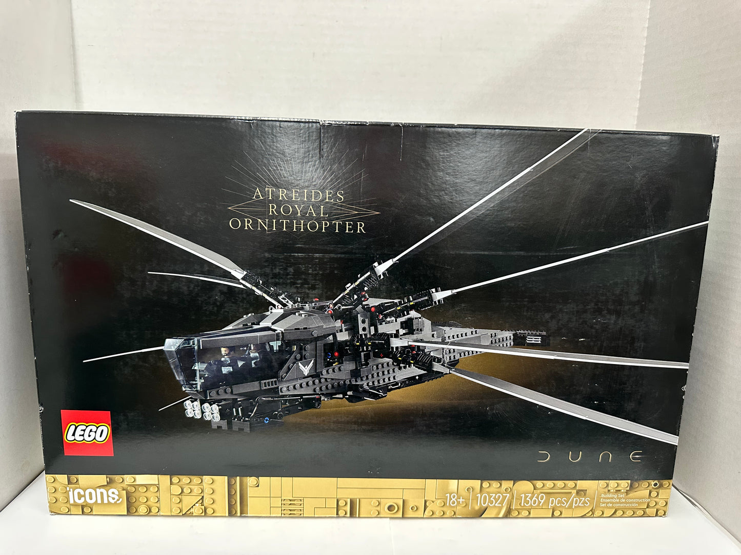 LEGO Icons Dune Atreides Royal Ornithopter 10327 1369 pcs Age 18+