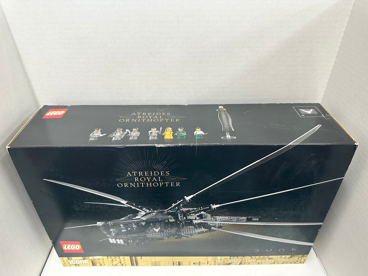 LEGO Icons Dune Atreides Royal Ornithopter 10327 1369 pcs Age 18+