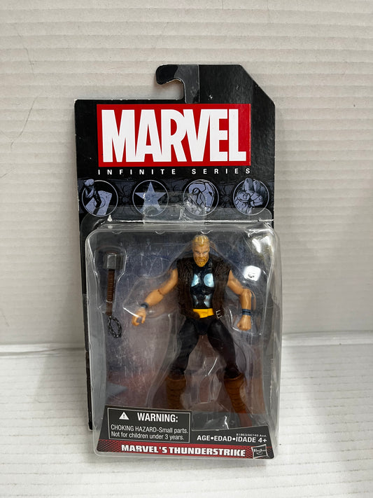 2014 Hasbro Marvel Infinite Series Thunderstrike 3.75" Figure New Sealed