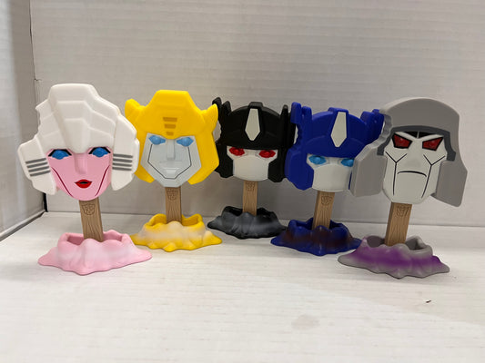 Culturefly Meltz Transformers Mystery Vinyl Figure Lot w/ Nemesis Prime CHASE