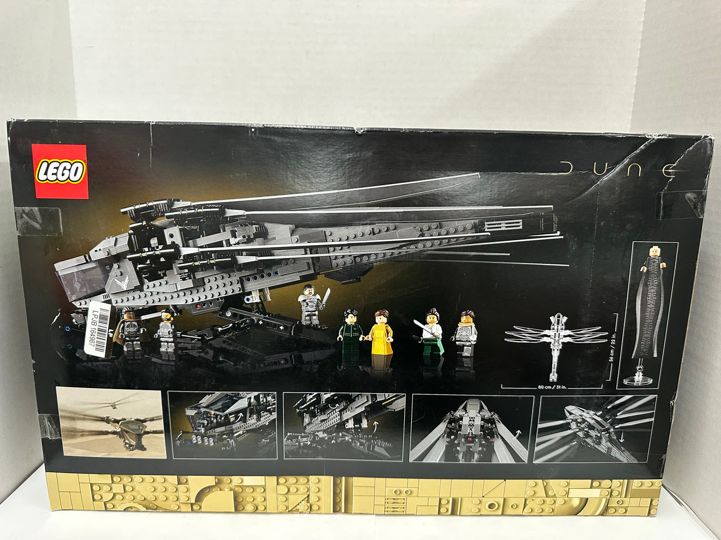 LEGO Icons Dune Atreides Royal Ornithopter 10327 1369 pcs Age 18+