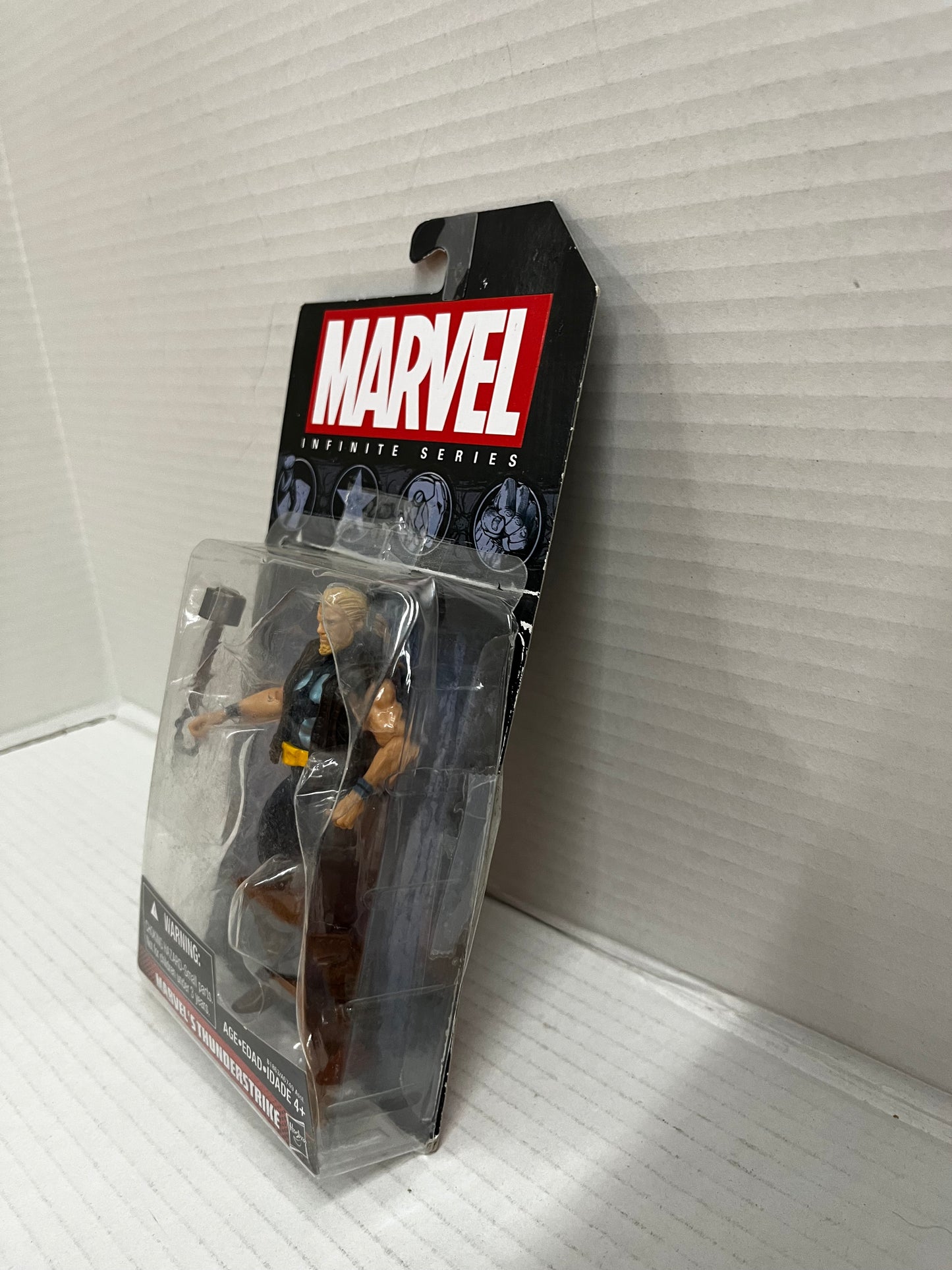 2014 Hasbro Marvel Infinite Series Thunderstrike 3.75" Figure New Sealed