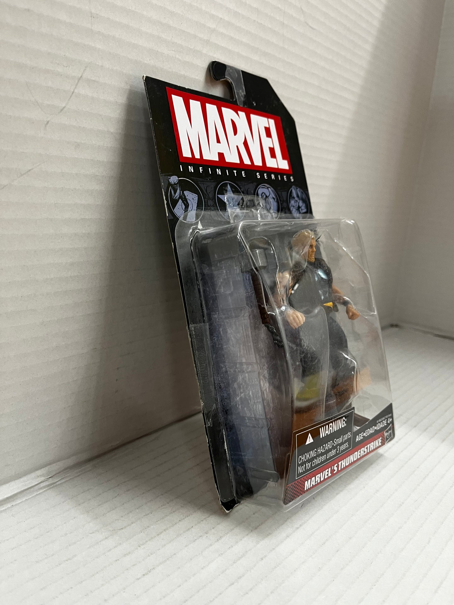 2014 Hasbro Marvel Infinite Series Thunderstrike 3.75" Figure New Sealed