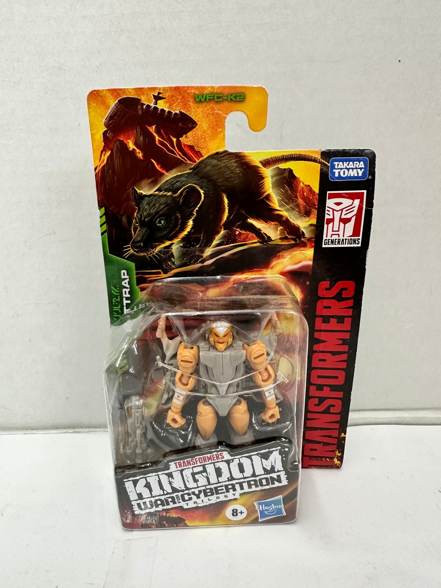 Hasbro Transformers Rattrap War For Cybertron Kingdom