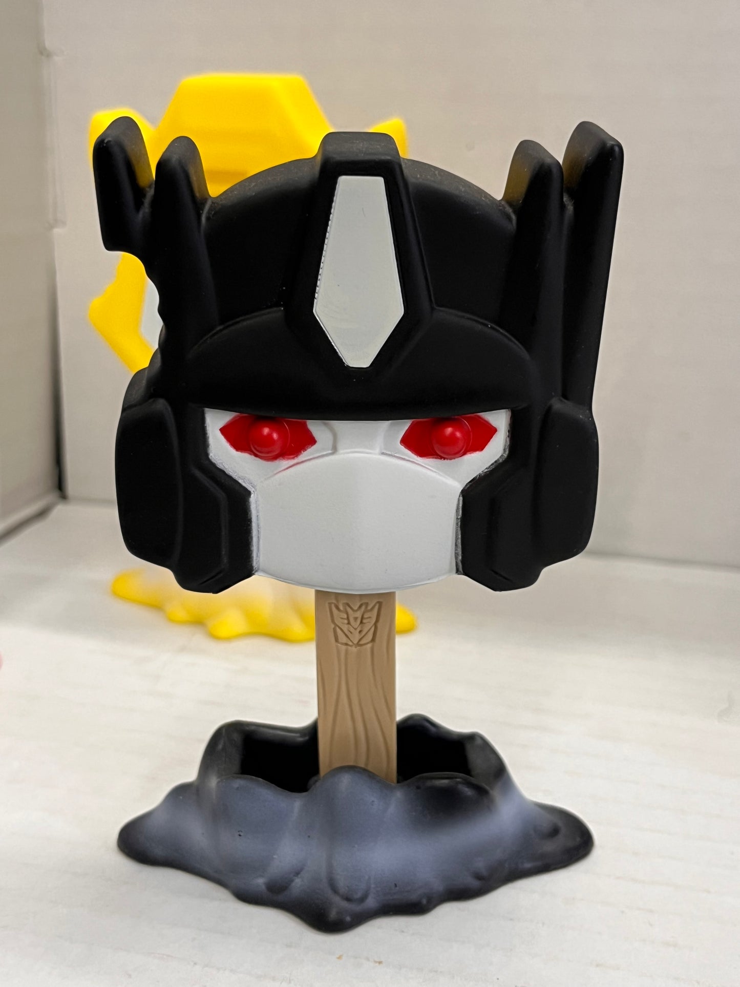 Culturefly Meltz Transformers Mystery Vinyl Figure Lot w/ Nemesis Prime CHASE