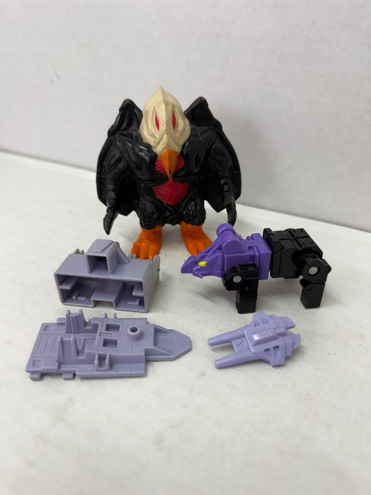 Transformers G1 Monstructor Pretender Birdbrain Action Figure COMPLETE 1989 #1