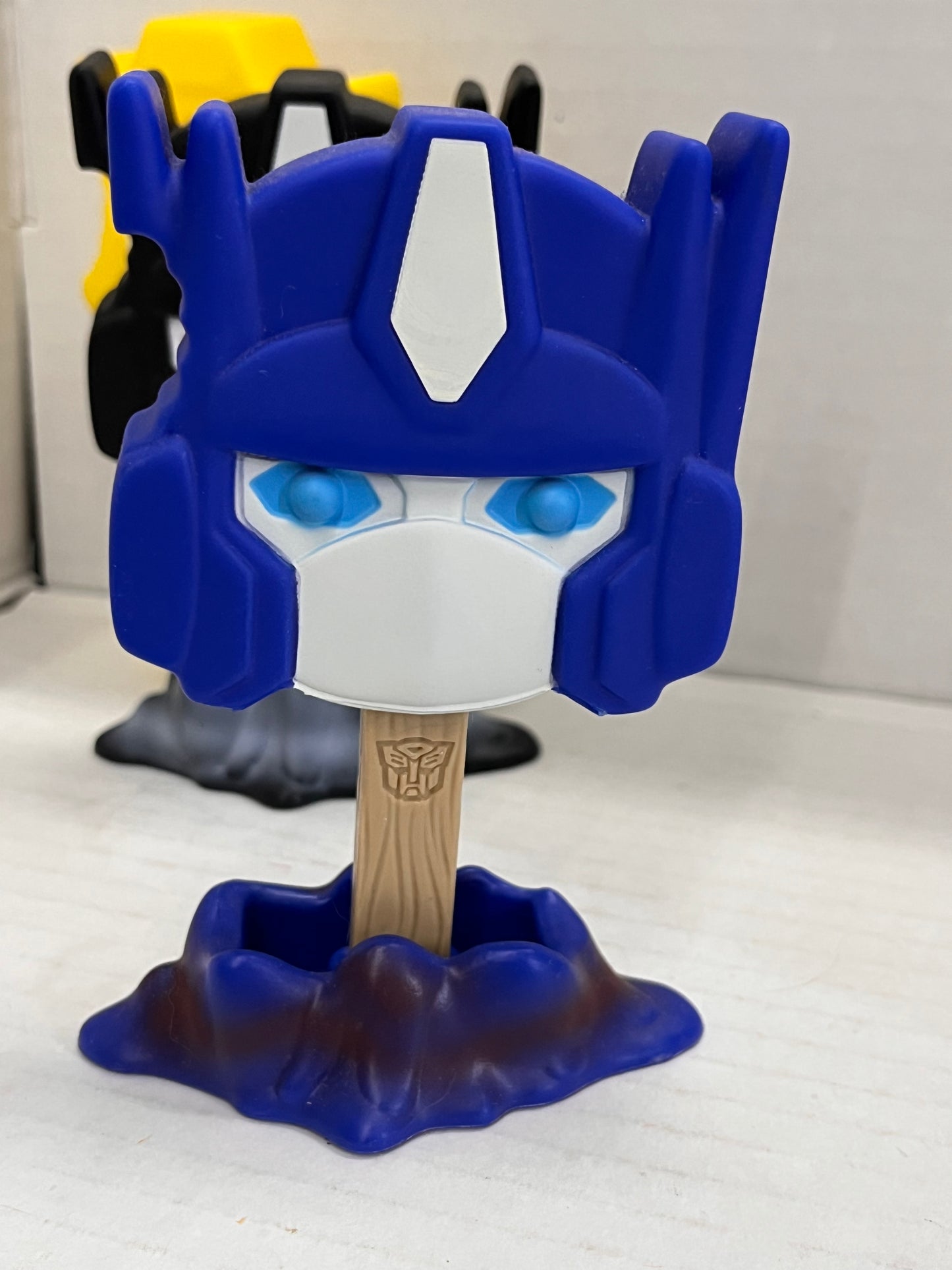 Culturefly Meltz Transformers Mystery Vinyl Figure Lot w/ Nemesis Prime CHASE
