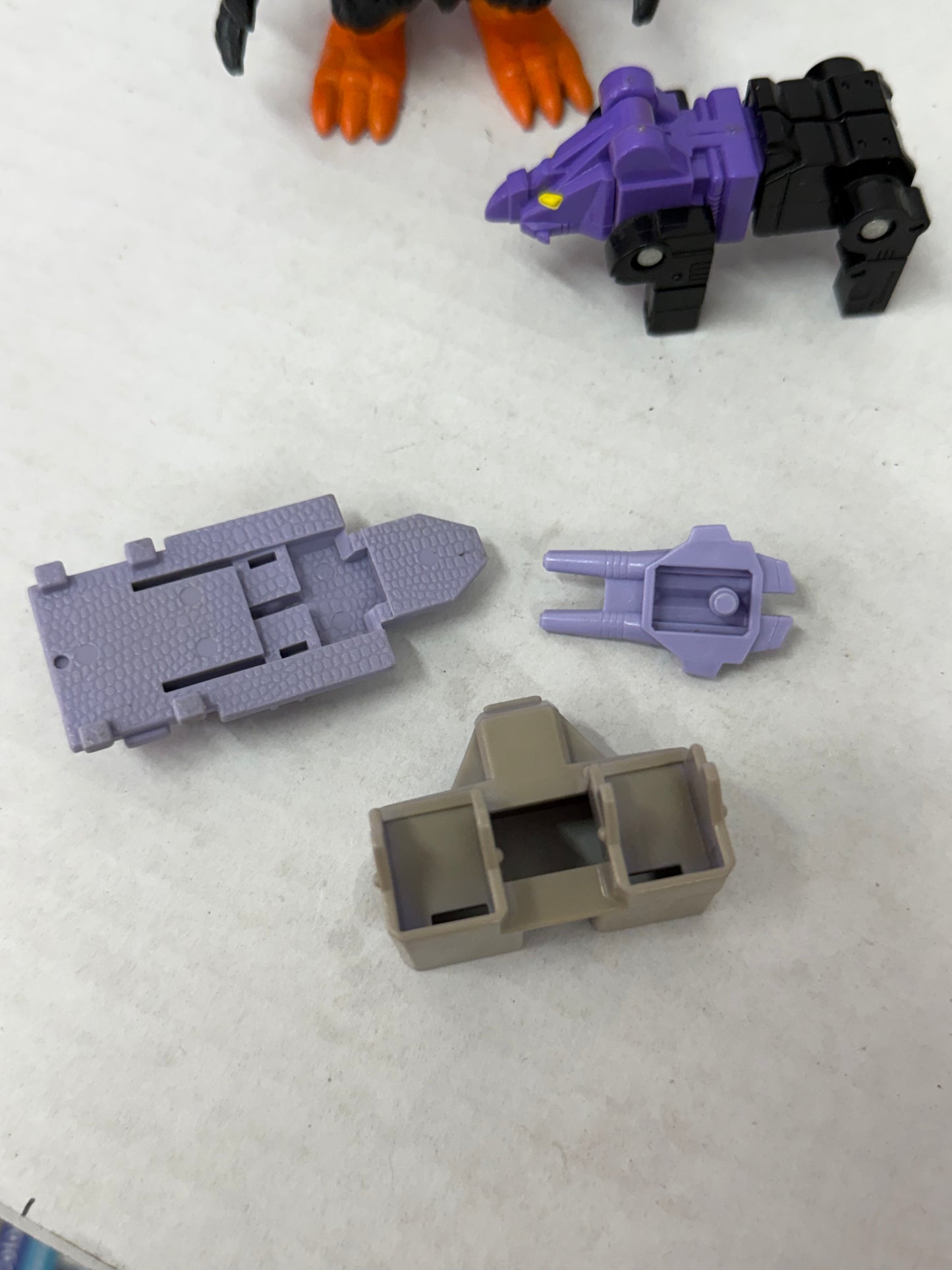 Transformers G1 Monstructor Pretender Birdbrain Action Figure COMPLETE 1989 #1
