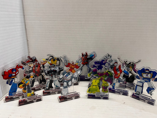 Yolopark Transformers Acrylic Standee Lot Of 15