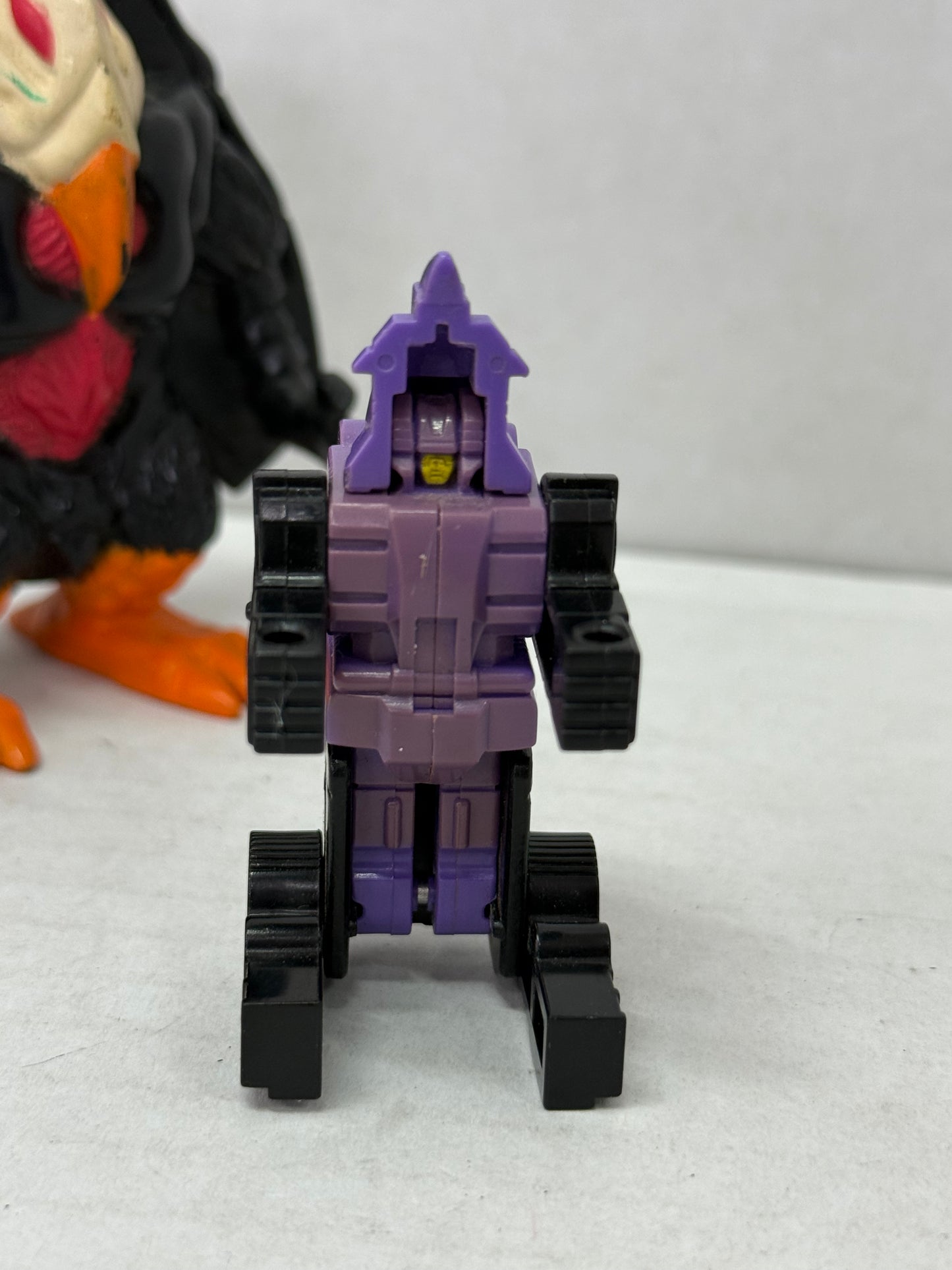 Transformers G1 Monstructor Pretender Birdbrain Action Figure COMPLETE 1989 #1