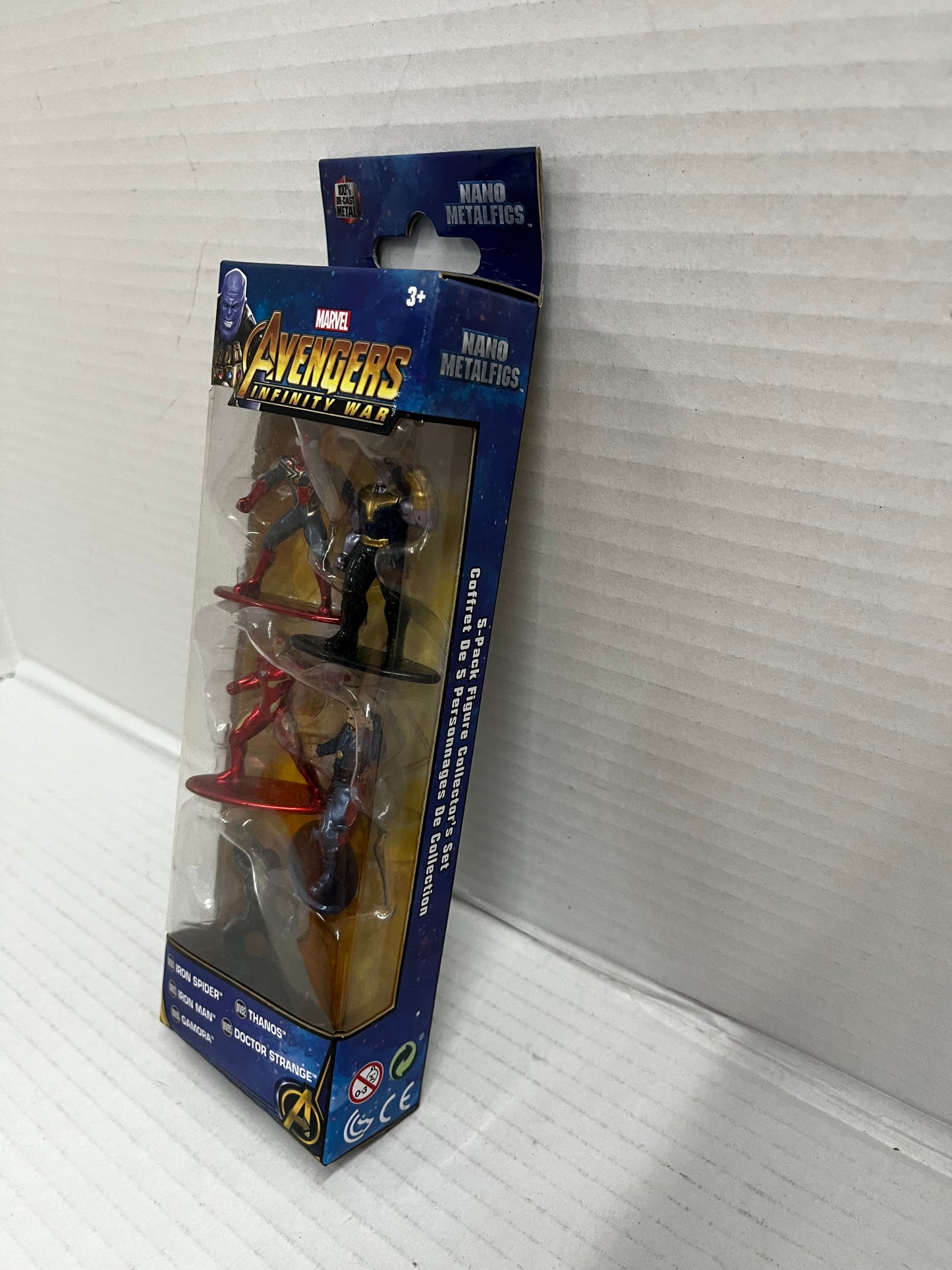 Nano Metalfigs Marvel Avengers Infinity War 5 Pack Collectors Set