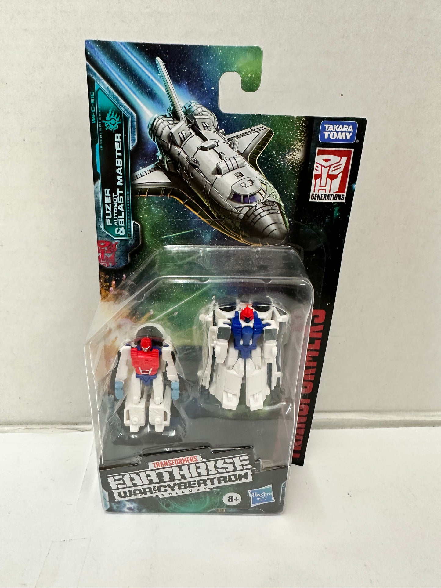 Transformers FUZER & BLAST MASTER 2 Figure Pack Earthrise War For Cybertron WFC