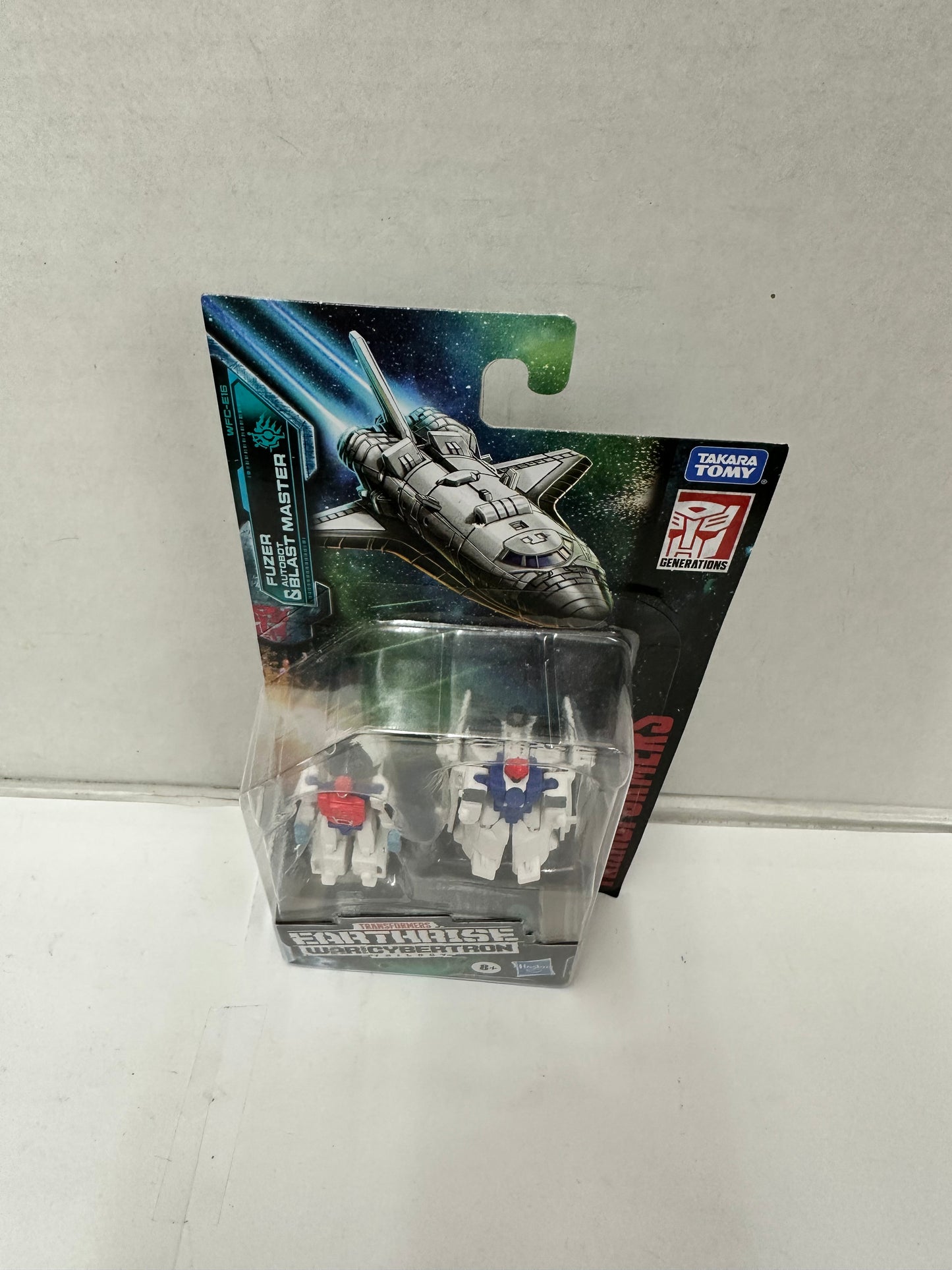 Transformers FUZER & BLAST MASTER 2 Figure Pack Earthrise War For Cybertron WFC