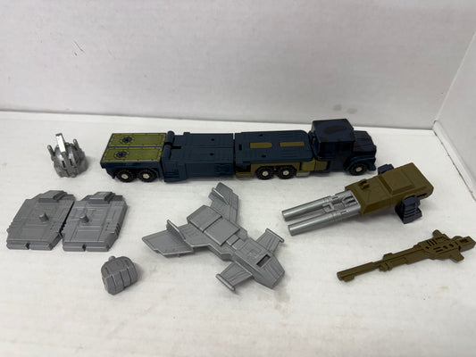 Vintage 1986 G1 Transformers Combaticon - Onslaught - for Bruticus