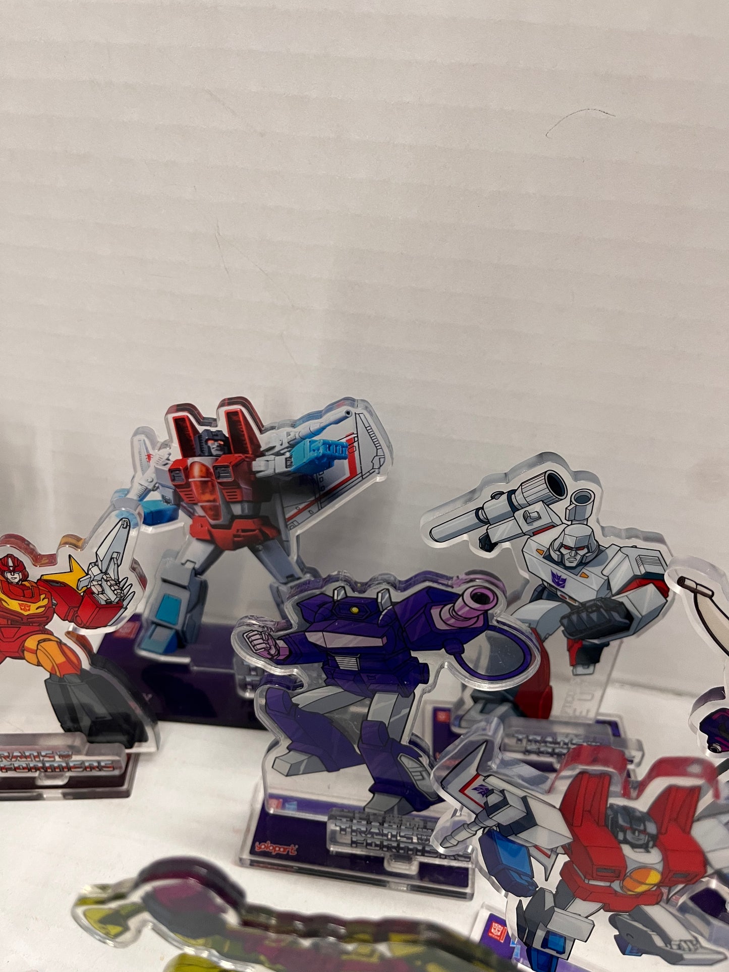 Yolopark Transformers Acrylic Standee Lot Of 15