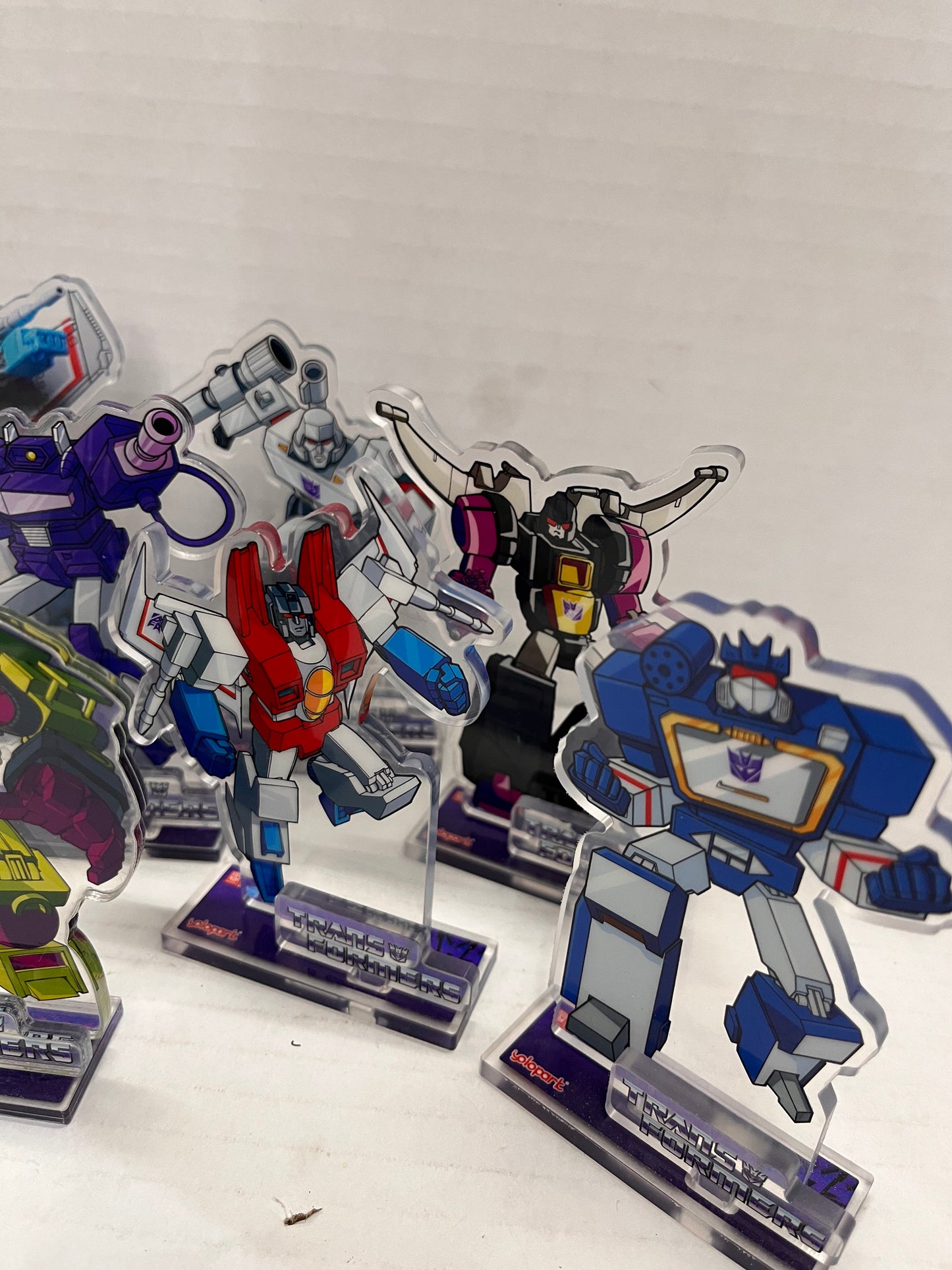 Yolopark Transformers Acrylic Standee Lot Of 15