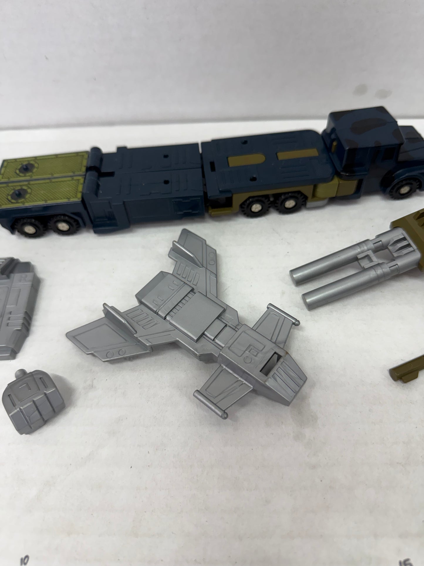 Vintage 1986 G1 Transformers Combaticon - Onslaught - for Bruticus