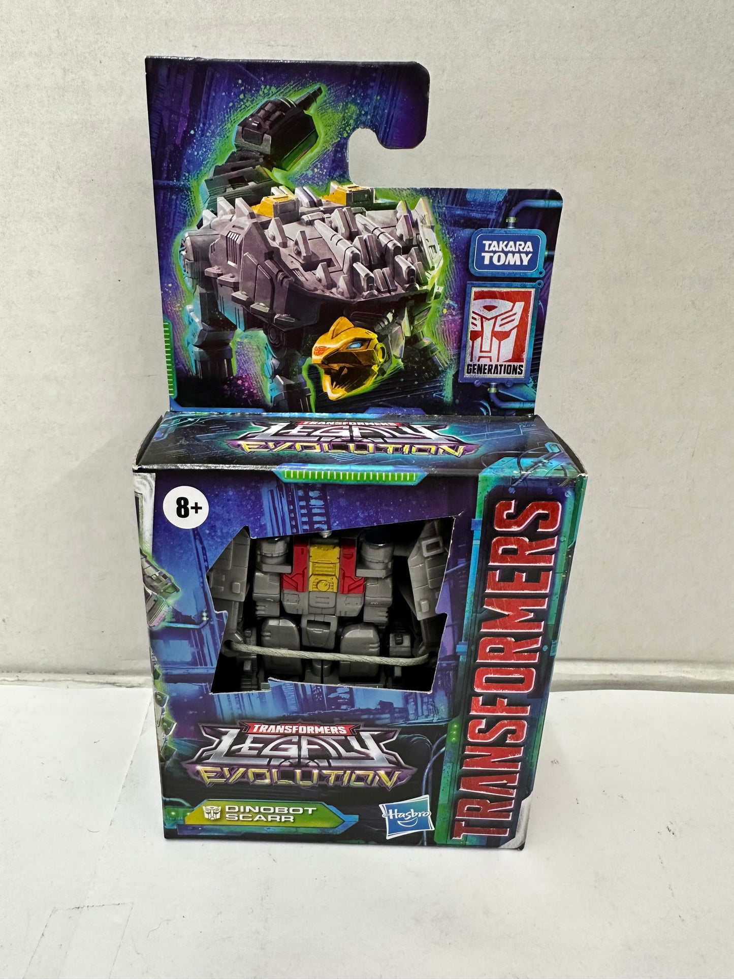 Transformers Legacy Evolution Core Dinobot Scarr Action Figure