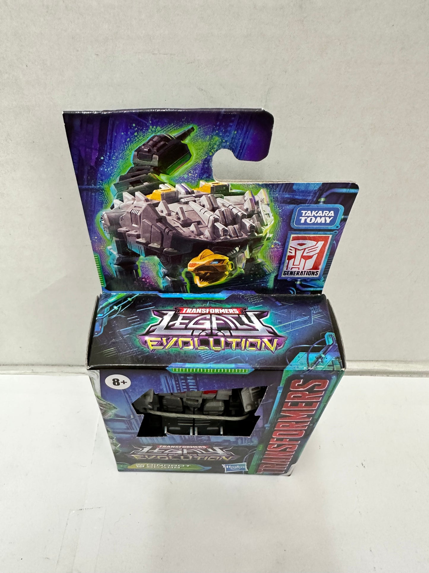 Transformers Legacy Evolution Core Dinobot Scarr Action Figure
