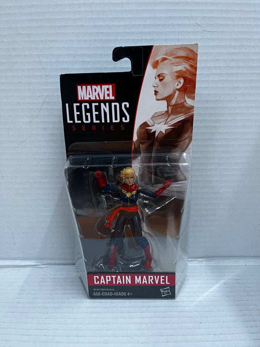 MARVEL LEGENDS SERIES CAPTAIN MARVEL 3.75" ACTION FIGURE