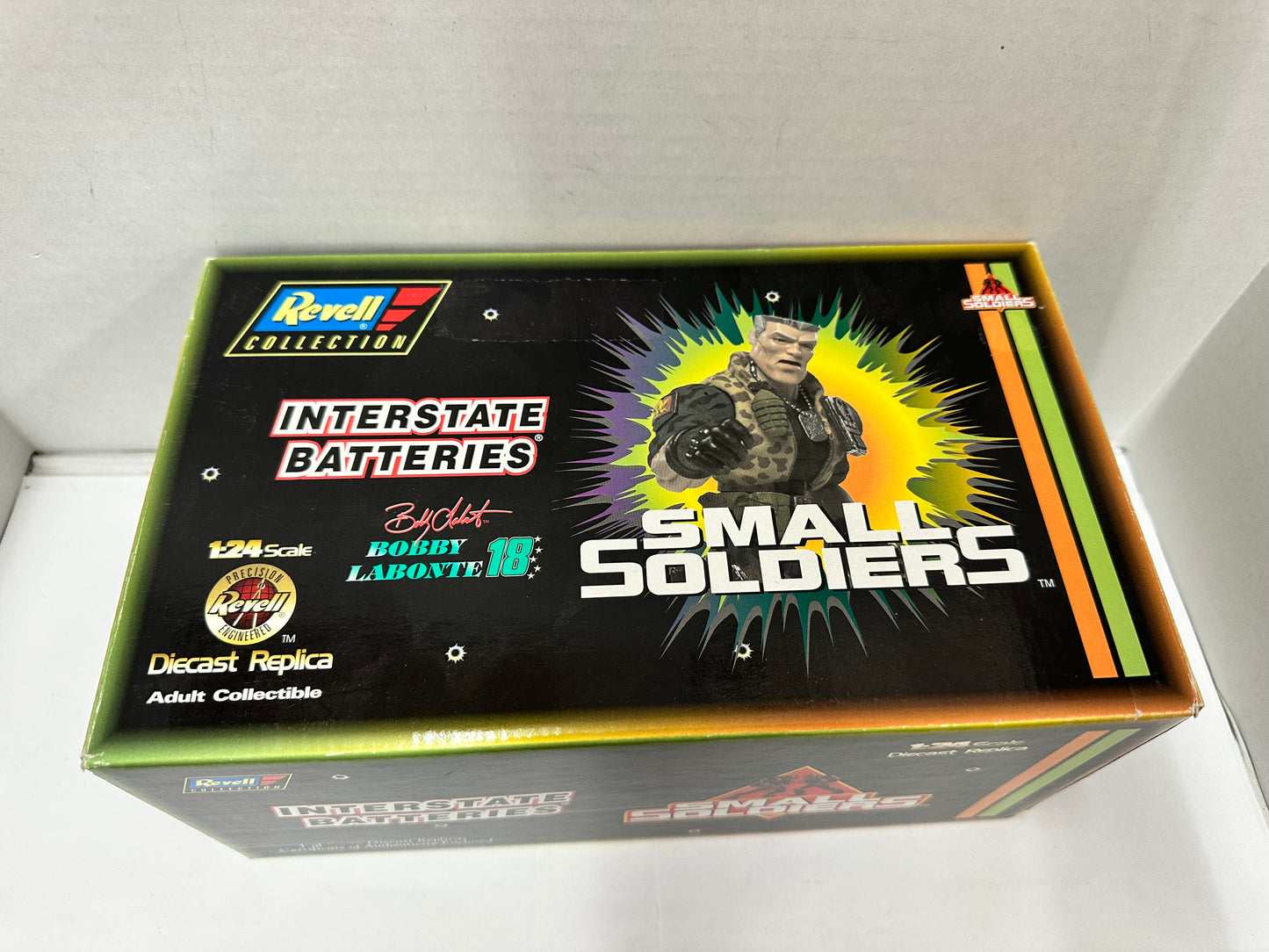 1998 Revel Collection 1:24 Scale NASCAR Small Soldiers Bobby Labonte #18