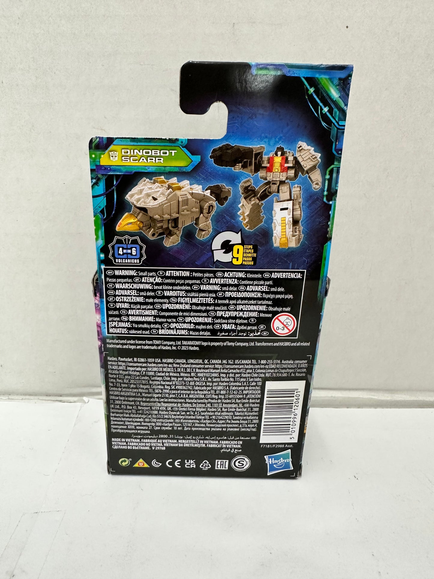 Transformers Legacy Evolution Core Dinobot Scarr Action Figure