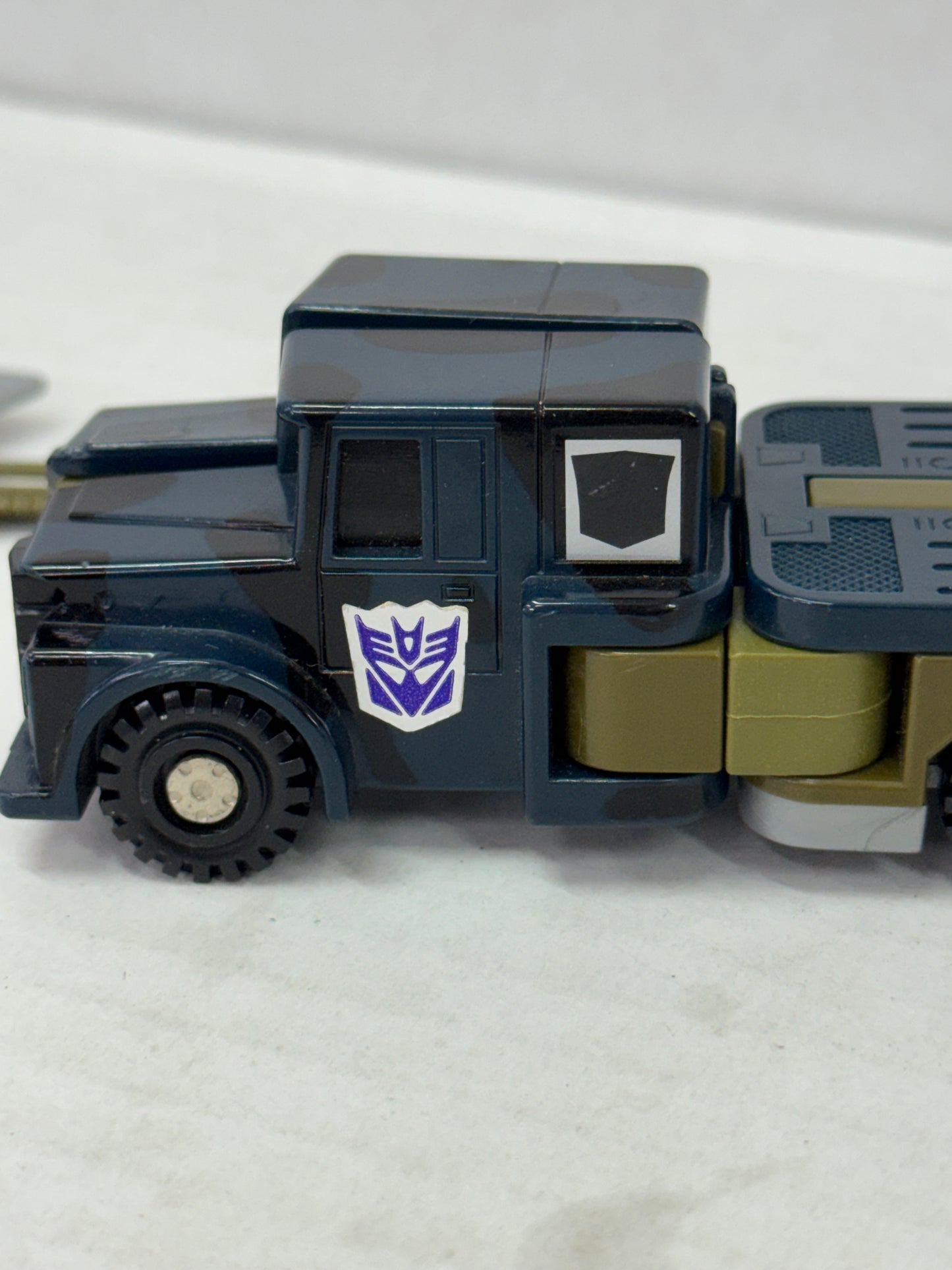 Vintage 1986 G1 Transformers Combaticon - Onslaught - for Bruticus