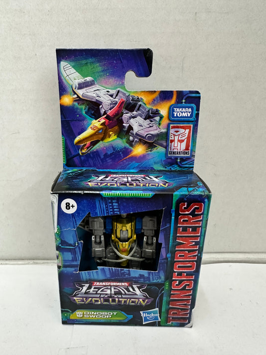 Transformers Legacy Evolution Core Class Dinobot Swoop
