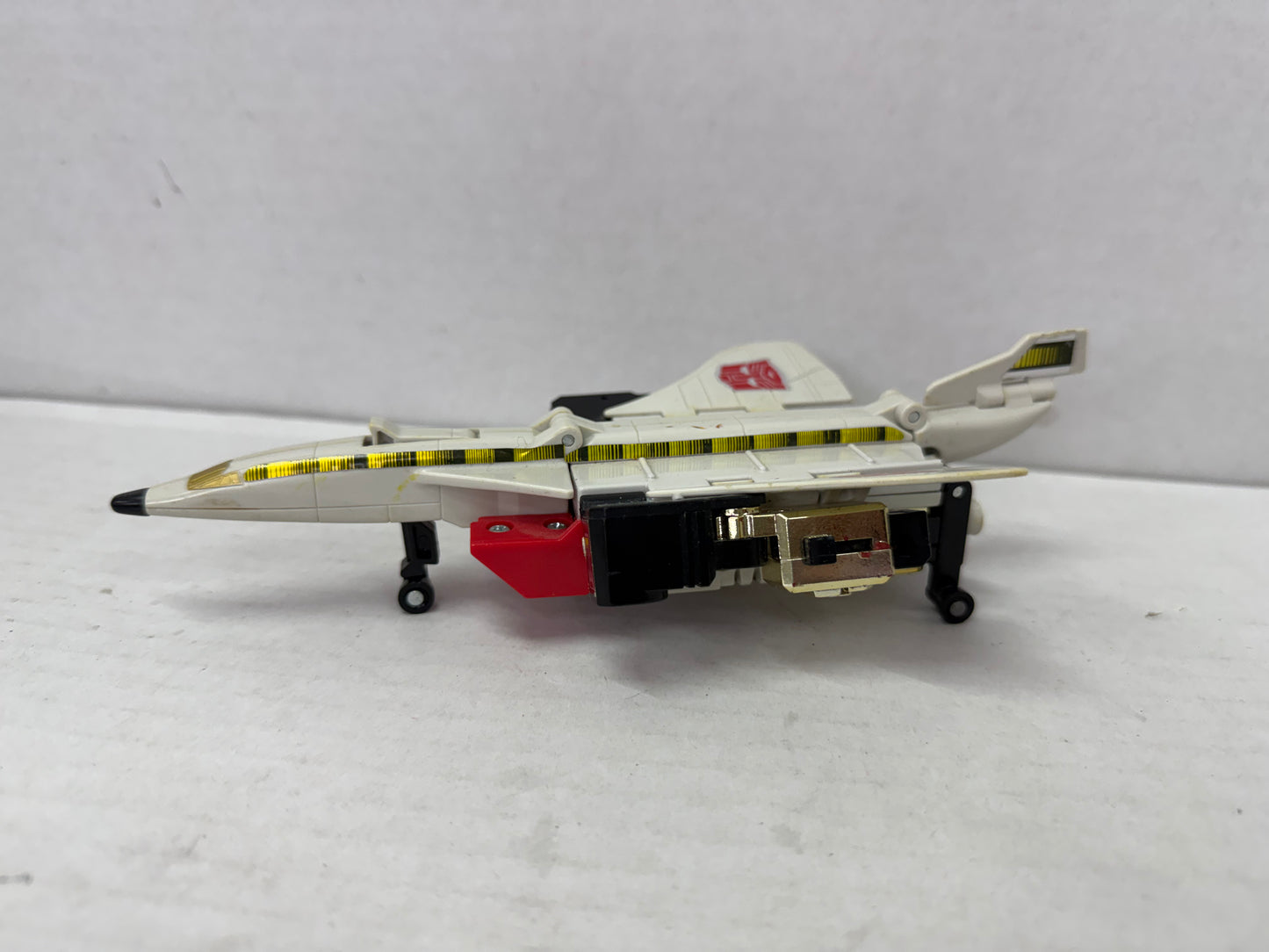 Vintage 1985 Hasbro Transformers Aerialbot Silverbolt Takara G1 AS IS