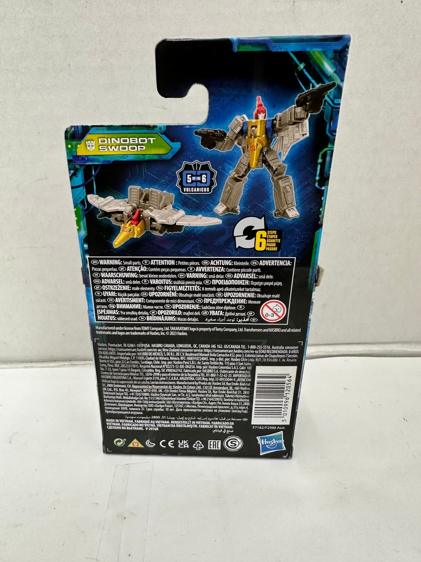 Transformers Legacy Evolution Core Class Dinobot Swoop