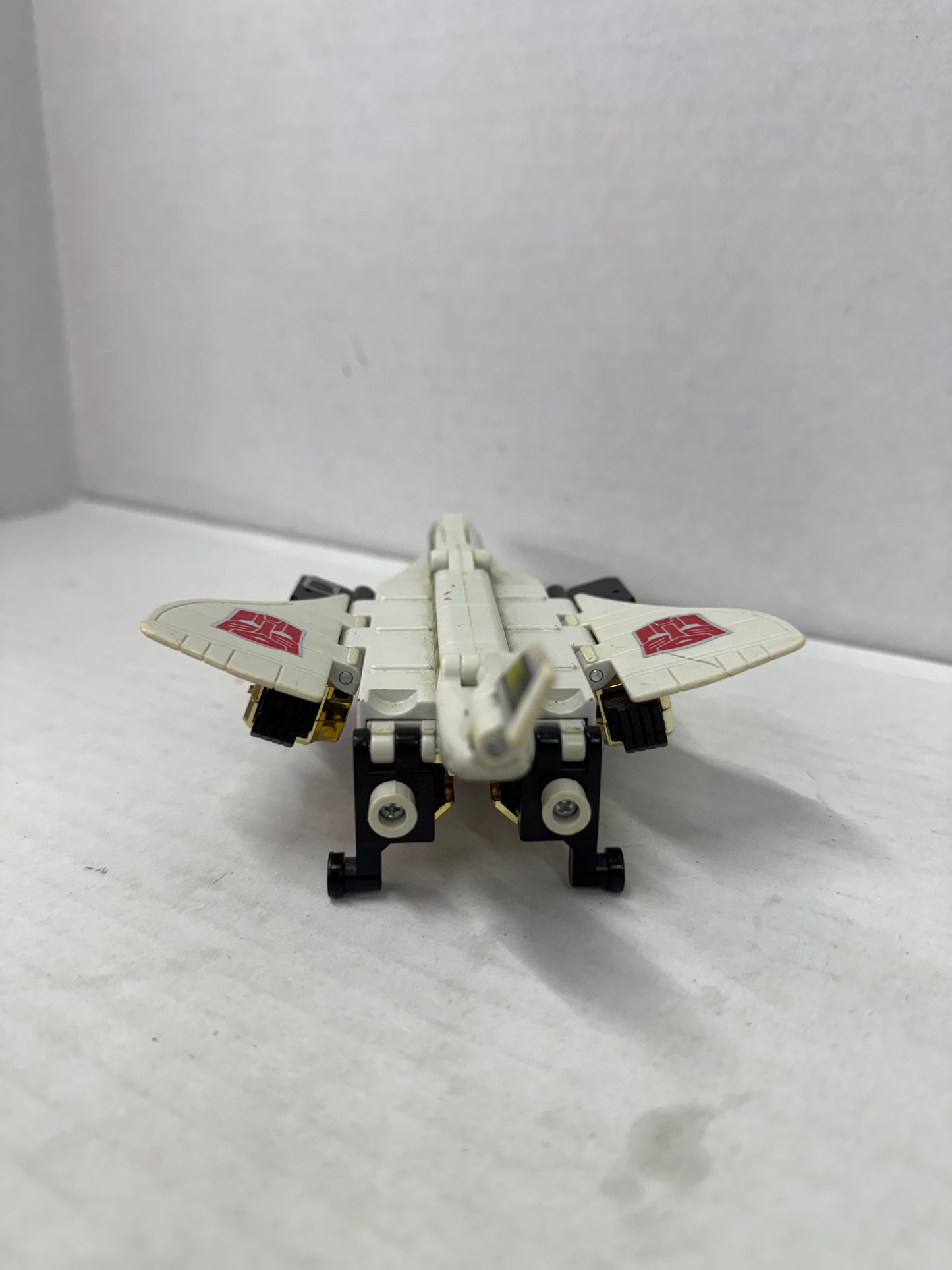 Vintage 1985 Hasbro Transformers Aerialbot Silverbolt Takara G1 AS IS