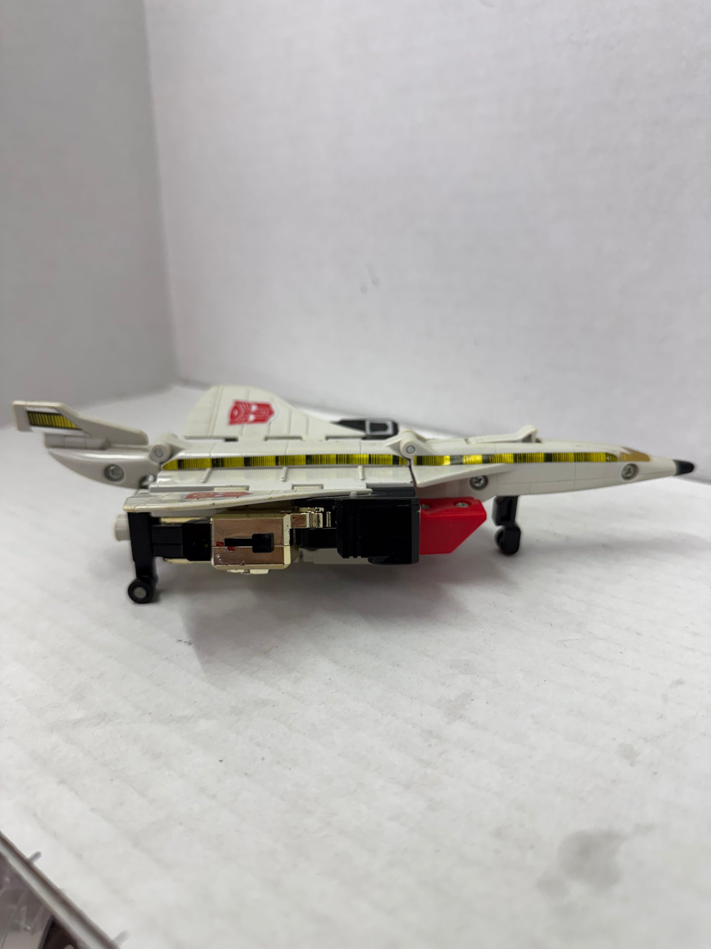 Vintage 1985 Hasbro Transformers Aerialbot Silverbolt Takara G1 AS IS