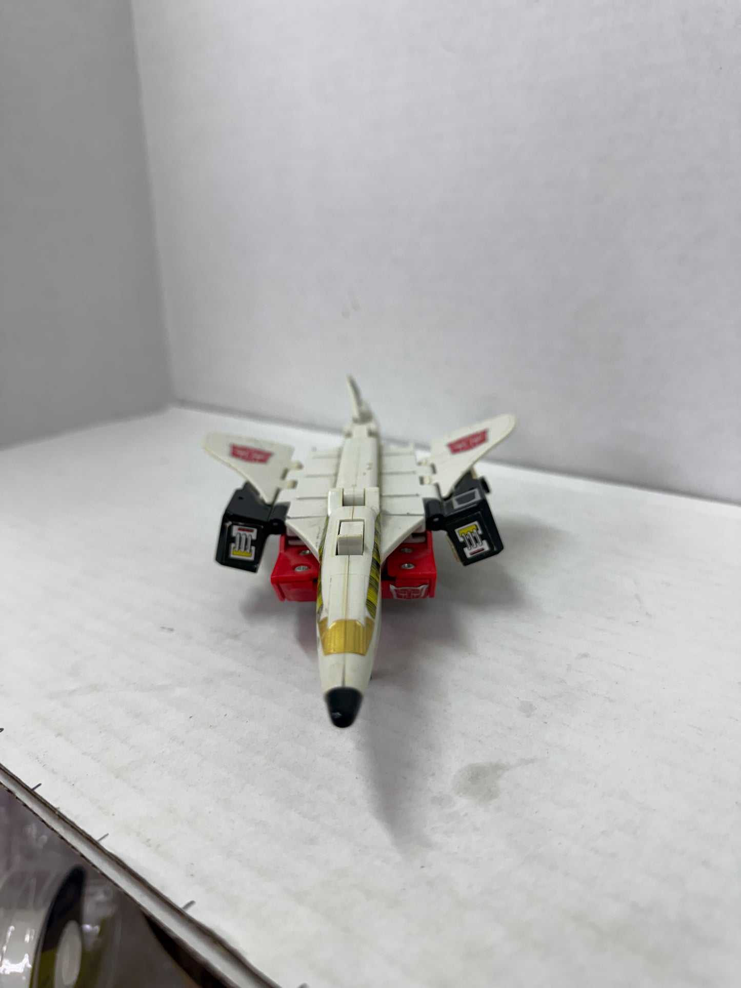Vintage 1985 Hasbro Transformers Aerialbot Silverbolt Takara G1 AS IS