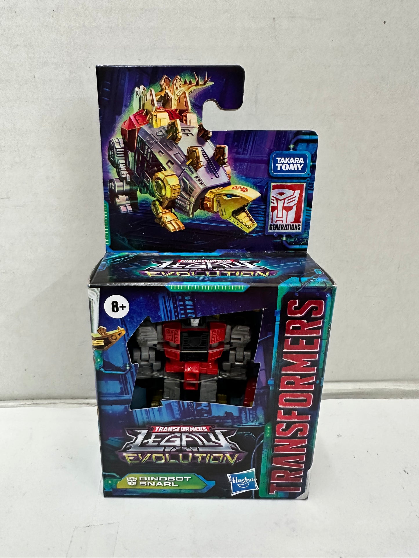 Transformers Legacy Evolution Core Dinobot Snarl Action Figure