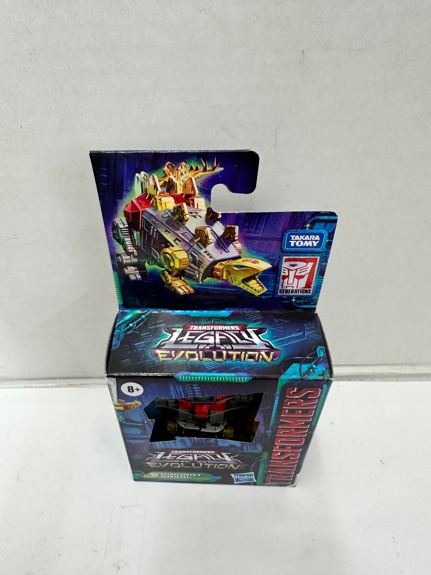 Transformers Legacy Evolution Core Dinobot Snarl Action Figure