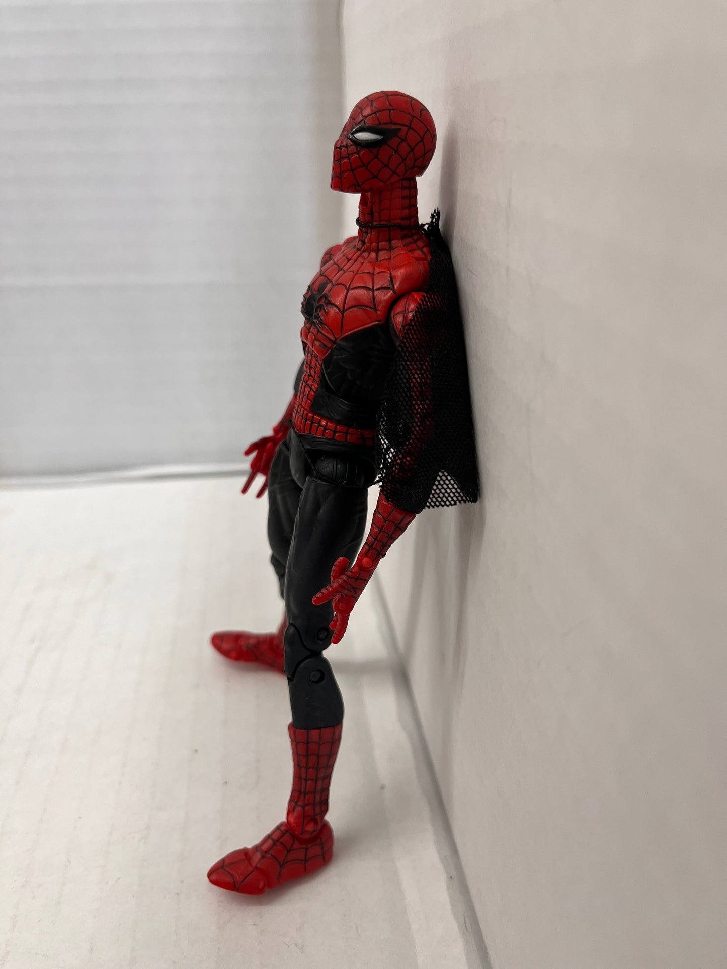Toy Biz Marvel Legends Sentinel BAF Wave 1st Appearance Spider-Man Loose Figure
