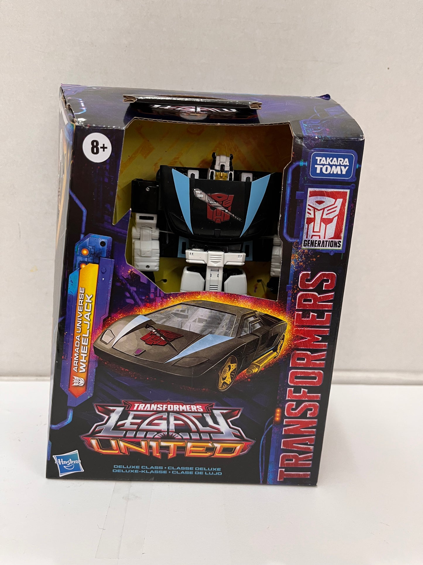 Transformers Legacy United Armada Universe Wheeljack Hasbro Deluxe Class